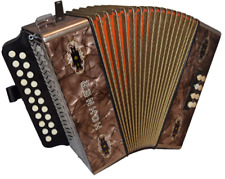 Melodeon hohner pokerwork usato  Spedire a Italy