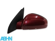 Espelho de porta aquecido elétrico lateral esquerdo Vauxhall Vectra-C Signum (02 - 08) vermelho met comprar usado  Enviando para Brazil