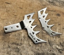 Usado, Conjunto de espiga de corte Exile Arctic Chrome + hardware Husqvarna 372xp, 365, G372xp, comprar usado  Enviando para Brazil
