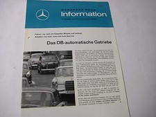 Mercedes prospekt info gebraucht kaufen  Minden