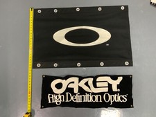 ÓCULOS DE SOL OAKLEY PANO LOJA DE VAREJO BANNERS AMBOS SÃO AUTÊNTICOS E ORIGINAIS comprar usado  Enviando para Brazil