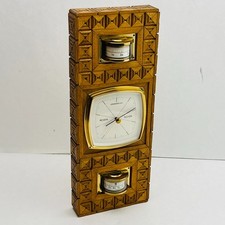 Vintage wetterstation baromete gebraucht kaufen  Köln