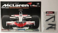Usado, Edição 18 De Agostini Weekly Mclaren Mp4-23 Peças/Deagostini comprar usado  Enviando para Brazil