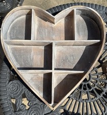 Matalan heart shaped for sale  BEVERLEY