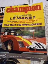 Champion 1972 24h d'occasion  La Tour-du-Pin
