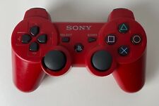 Sony Playstation 3 Dual Shock Controller Sixaxis Rot PS3 B Ware Gamepad comprar usado  Enviando para Brazil