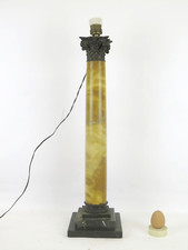 Lampada antica colonna usato  Torino