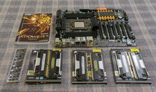 Intel i7-3930K CPU, MSI Bigbang XPOWER II MS-7737, Corsair 48GB (6x8 GB) Ram comprar usado  Enviando para Brazil