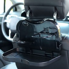 Suporte dobrável para carro comida bebida assentos traseiros bandeja de mesa suportes de telefone armazenamento comprar usado  Enviando para Brazil