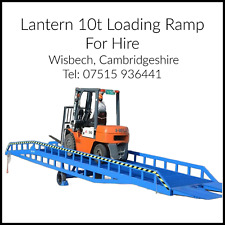 Lantern 10t container for sale  WISBECH