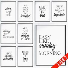 Bedroom wall quote for sale  STOURBRIDGE