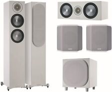 Zestaw kina domowego, monitor audio brąz 6G Cinema 200 (wariant fx) biały | NOWY na sprzedaż  Wysyłka do Poland
