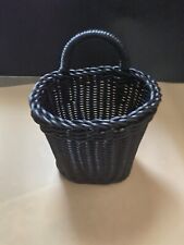 Black woven wall for sale  Concord
