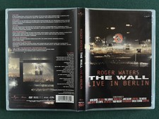Roger Waters - THE WALL - Live in Berlin (Pink Floyd) DVD 1990 Concert Excellent, usado comprar usado  Enviando para Brazil