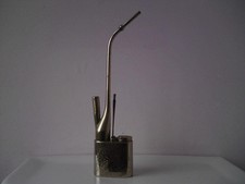 Cachimbo de água chinês níquel-prata Paktong para fumar comprar usado  Enviando para Brazil