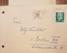 Ddr berlin faltbrief gebraucht kaufen  Vallendar