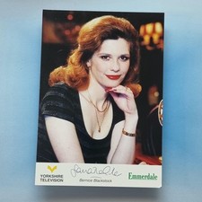 Emmerdale cast card for sale  TELFORD
