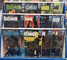 ABSOLUTE BATMAN #1-12 (DC 2024) FULL RUN/ 1ª IMPRESSÃO/ #1 2ª VARIANTE DE IMPRESSÃO QUASE PERFEITO/+ comprar usado  Enviando para Brazil