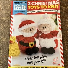 Christmas toy knitting for sale  PICKERING