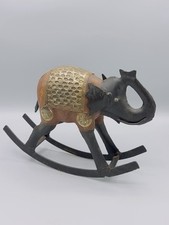 Rustic rocking elephant for sale  Atlanta
