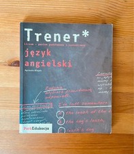 Trener. Język angielski - Agnieszka Mizgała (podręcznik, książka edukacyjna) na sprzedaż  PL