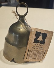 Vintage brass bell for sale  Manchester