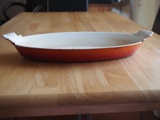 Plat poisson creuset d'occasion Plat poisson creuset d'occasion  Aix-en-Othe