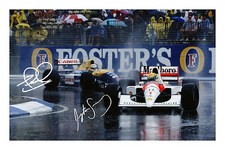 Ayrton senna nigel for sale  FOLKESTONE