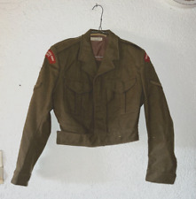 Vintage khaki wool d'occasion  Expédié en Belgium
