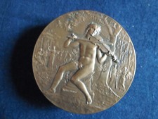 Medaille bronze alphée d'occasion  Luzech