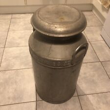 Vintage aluminium milk for sale  BURY ST. EDMUNDS