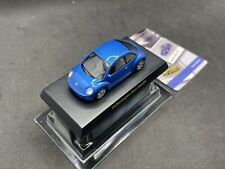 Kyosho 1/64 Volkswagen Colección Nuevo Escarabajo Azul Diecast Modelo Coche 26F2 segunda mano  Embacar hacia Argentina