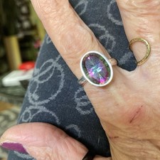 Ring 925 silber gebraucht kaufen  Berlin