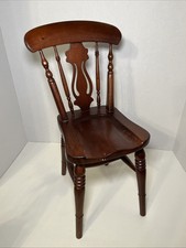 Fiddleback doll chair for sale  Broken Arrow