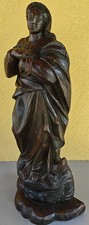 Scultura lignea antica usato  Milano