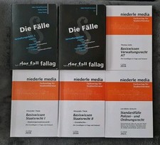 Jura studium bücher gebraucht kaufen  Wildau
