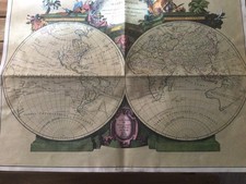 Mappemonde globe terrestre d'occasion  Suresnes