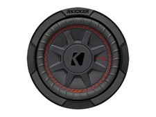 Subwoofer ultrafino Kicker 48CWRT672 6-3/4 polegadas CompRT 2 Ohm pico de 300 Watts comprar usado  Enviando para Brazil