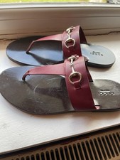Gucci black burgundy for sale  BRISTOL