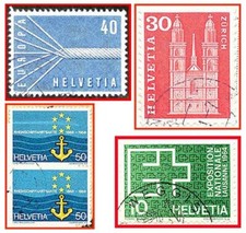 Gestempelte briefmarken versch gebraucht kaufen  Wehrheim