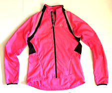 PEARL IZUMI Mujer’s L Bicicleta Ciclismo COMBO VIENTO Chaqueta-Chaleco Convertible ROSA USADO EN EXCELENTE ESTADO, usado segunda mano  Embacar hacia Argentina