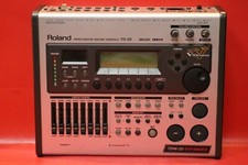 Usado Roland TD-20 Módulo De Som De Percussão Bateria Eletrônica Td 20 U1185 210304 comprar usado  Enviando para Brazil