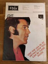 Magazine elvis presley for sale  ST. HELENS