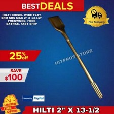 Hilti chisel wide for sale  Mount Vernon