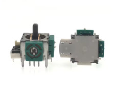 3D Analog Joystick Analogue Thumbstick For PS2 XBOX 360 Controller GREEN X2, usado comprar usado  Enviando para Brazil
