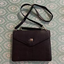 Black tortoise handbag. for sale  BRIGHTON