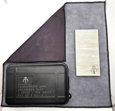 Usado, MANDALORIAN IRON Bar w / Caso Pano Mitossauro Caveira Beskar Aço Lingote Star Wars comprar usado  Enviando para Brazil