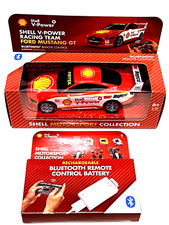 Carro de controle remoto Shell Motorsport Company 1/43 RC Holden Commodore V8 supercarro comprar usado  Enviando para Brazil