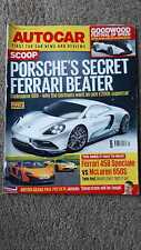 Autocar july 2014 for sale  BRIDGWATER