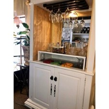 White wood bar for sale  Rock Hill